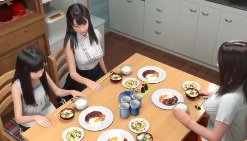 死宅与天使和奇怪的家 资源内容 实机截图 4