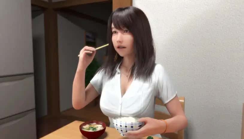死宅与天使和奇怪的家 故事片段 展示图 3
