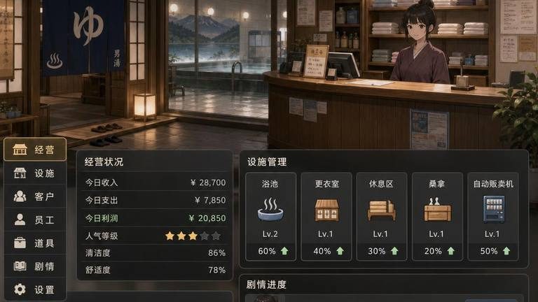 背德浴场 支线内容 详情图 1