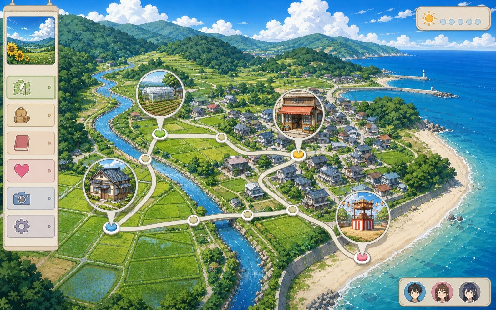 妻中蜜123番外合集 场景演出 预览图 3