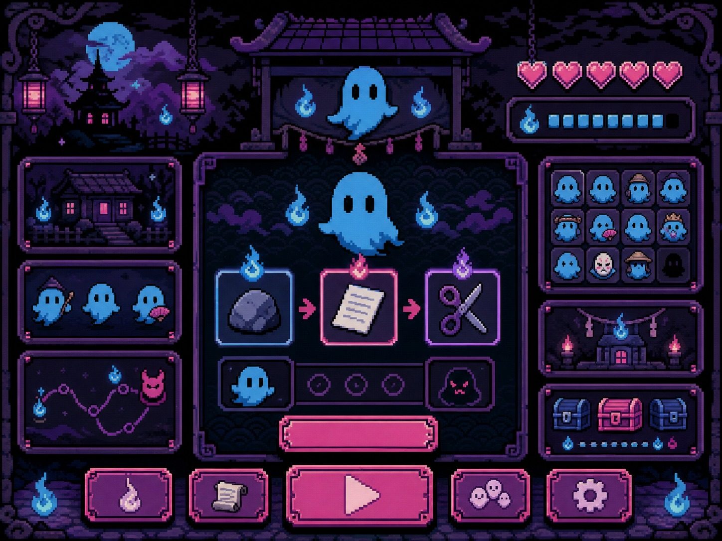 色情猜拳GHOST篇 章节事件 画面 4
