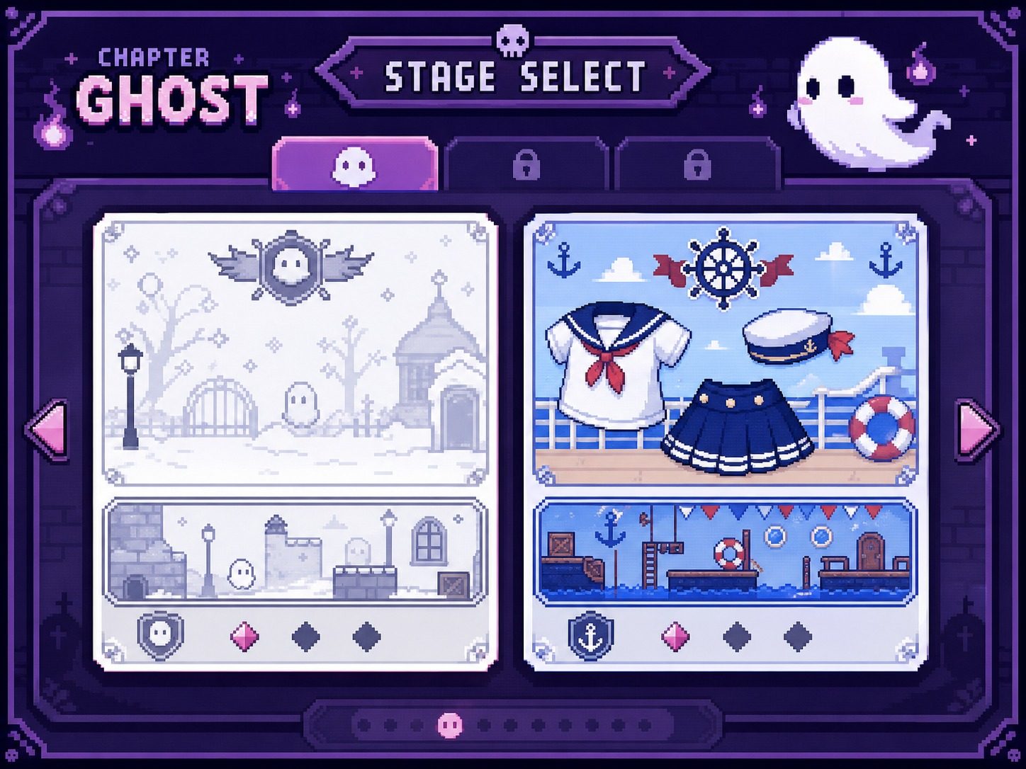 色情猜拳GHOST篇 GHOST篇 实机截图 2